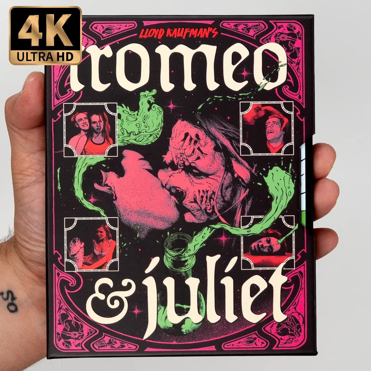 Tromeo & Juliet cover