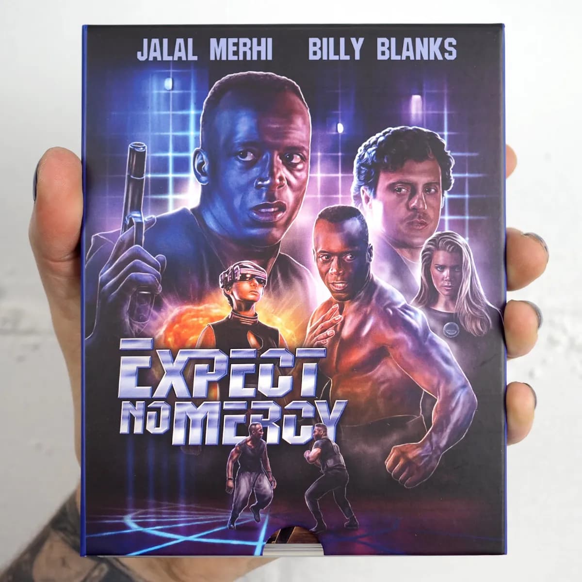Expect No Mercy cover