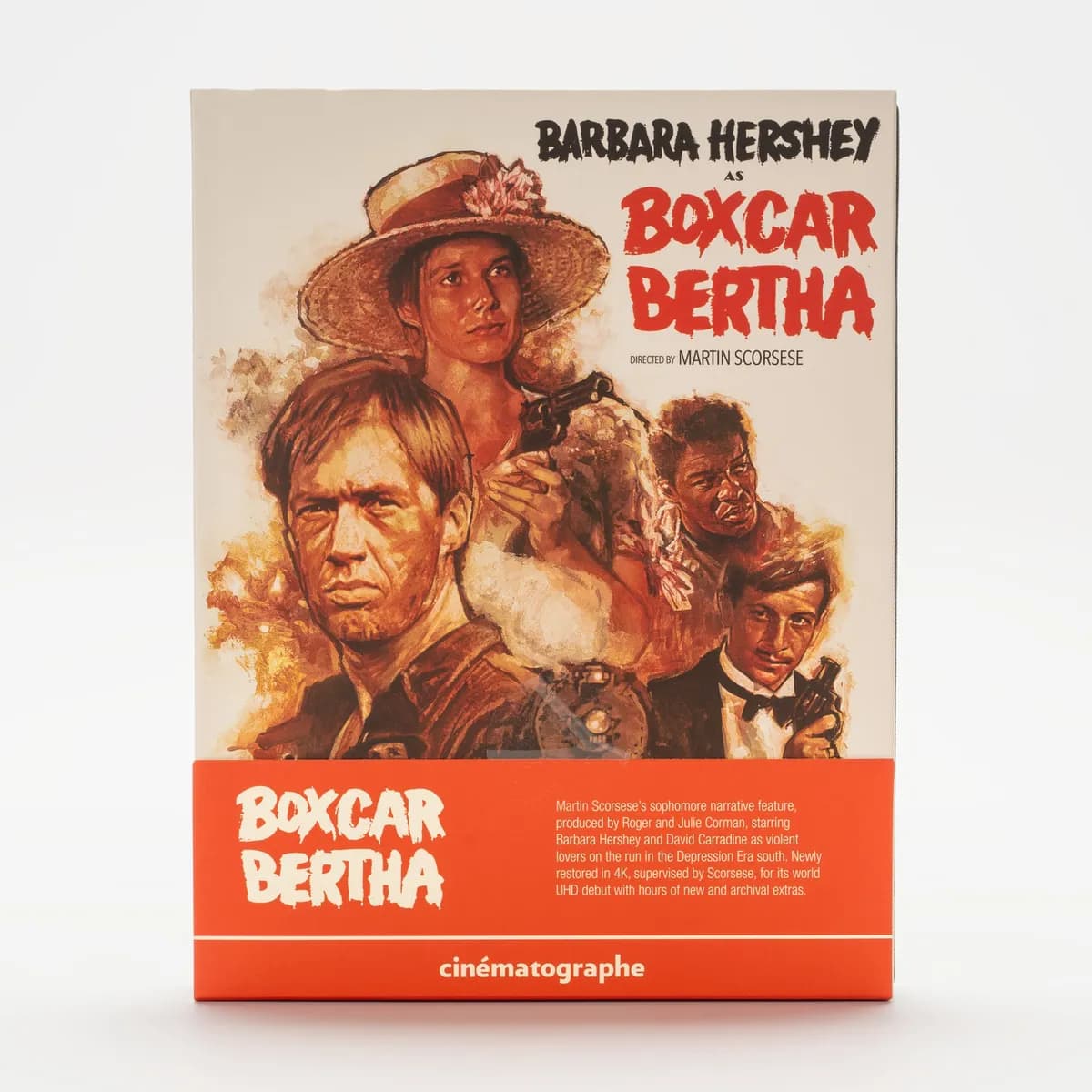 Boxcar Bertha cover