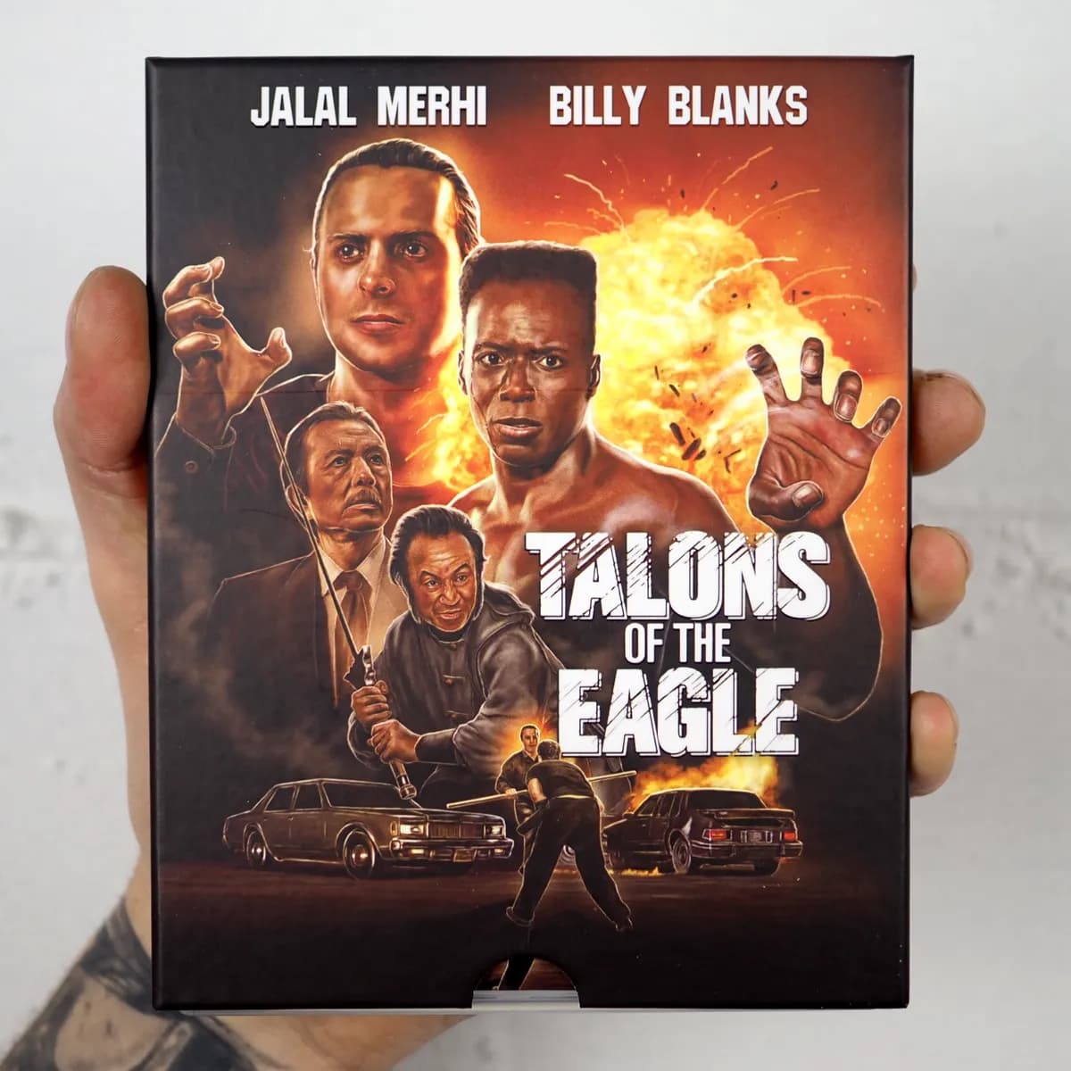 Talons of the Eagle cover