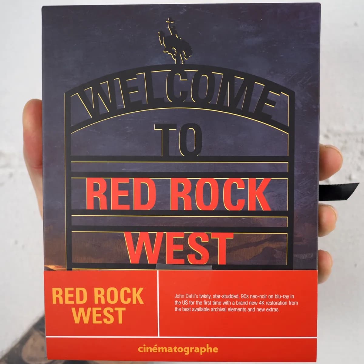 Red Rock West cover
