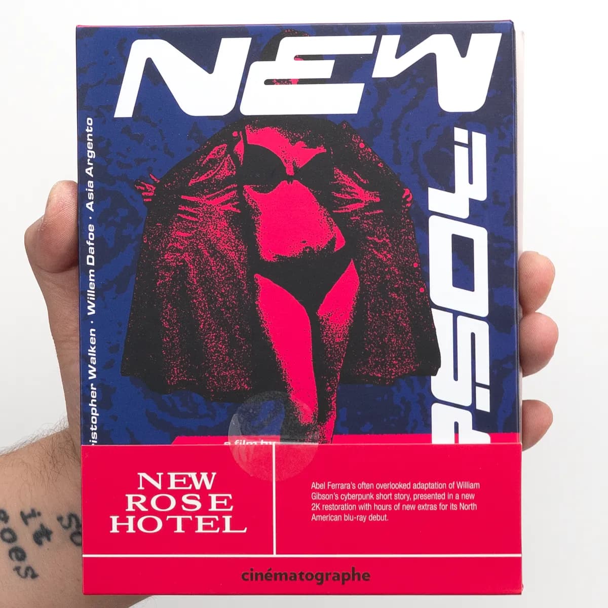 New Rose Hotel cover