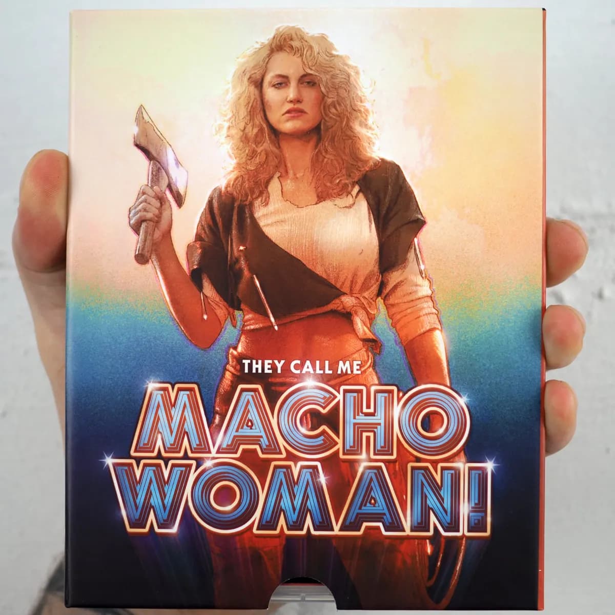 They Call Me Macho Woman! cover