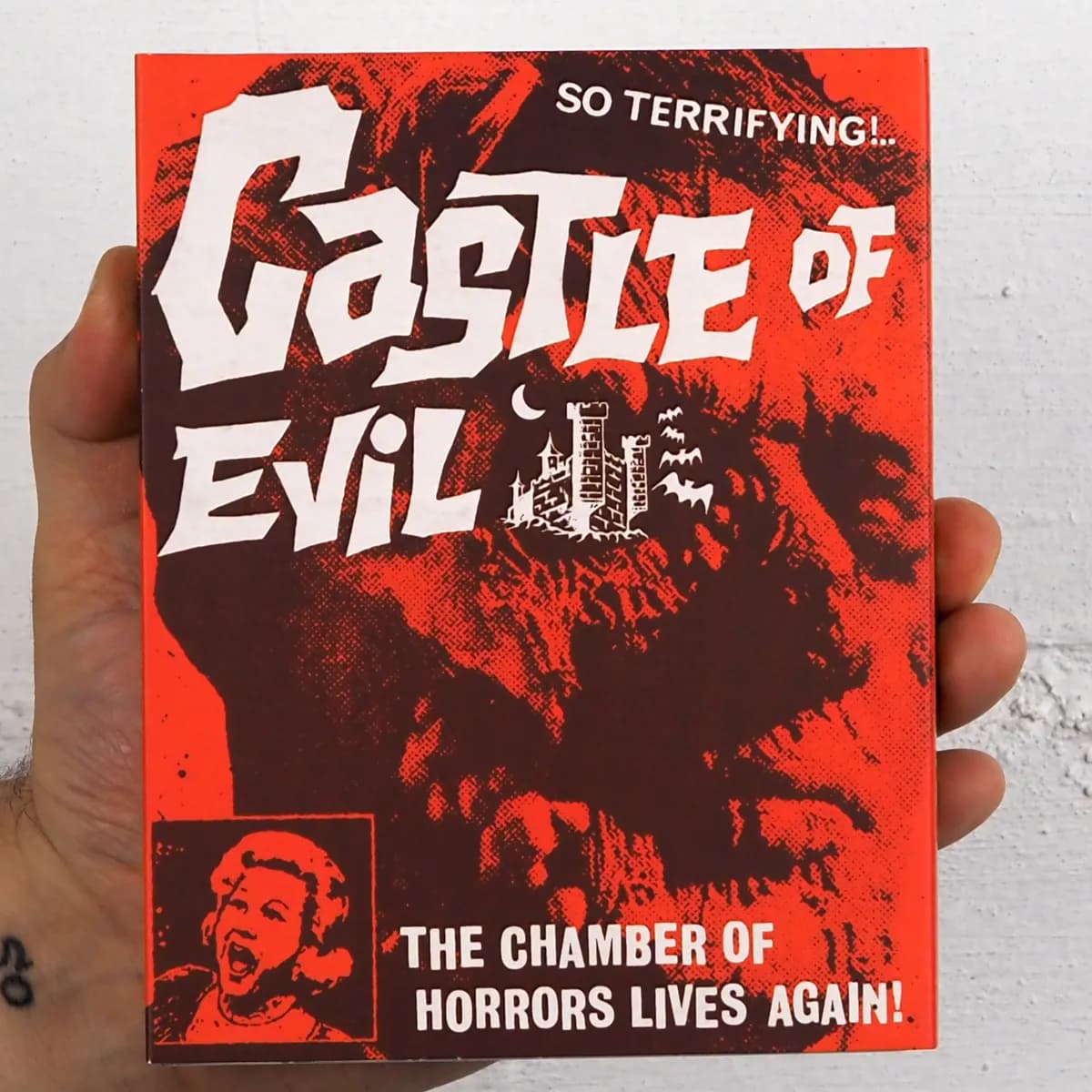 Castle of Evil cover