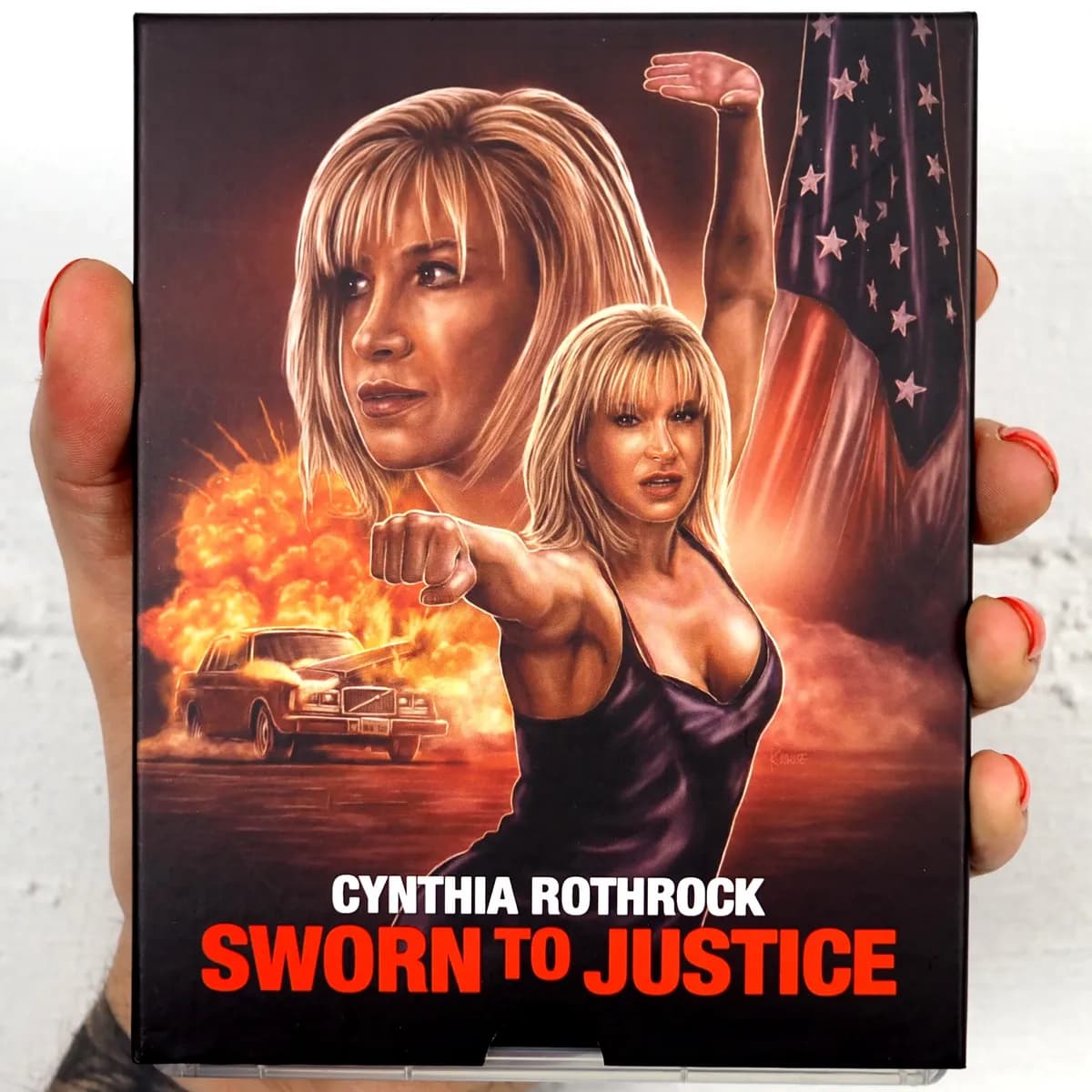 Sworn to Justice cover