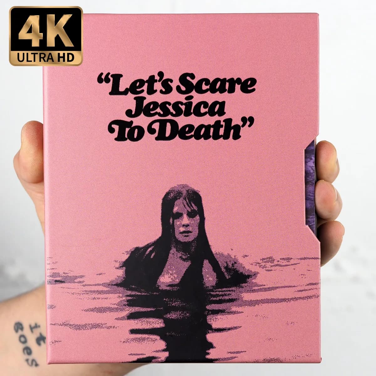 Let's Scare Jessica to Death cover