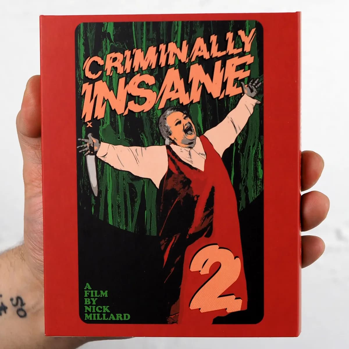 Criminally Insane 2 cover
