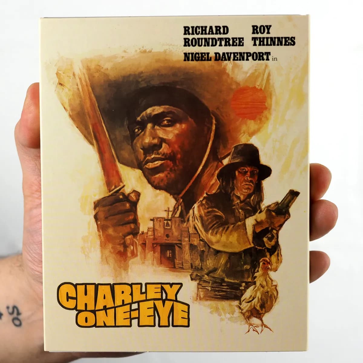 Charley One-Eye cover