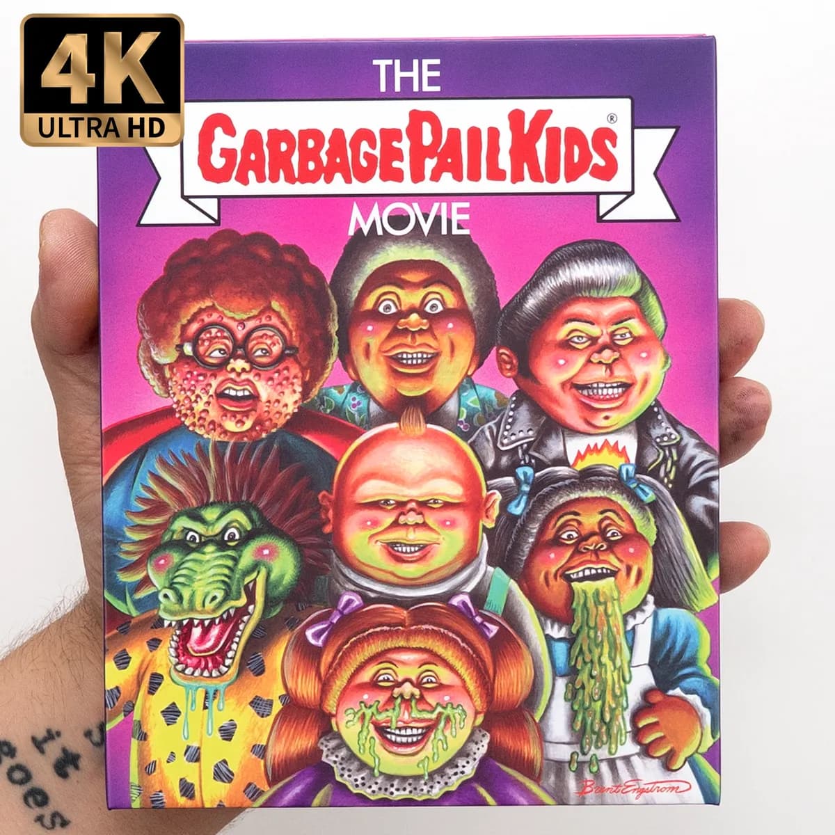 The Garbage Pail Kids Movie cover