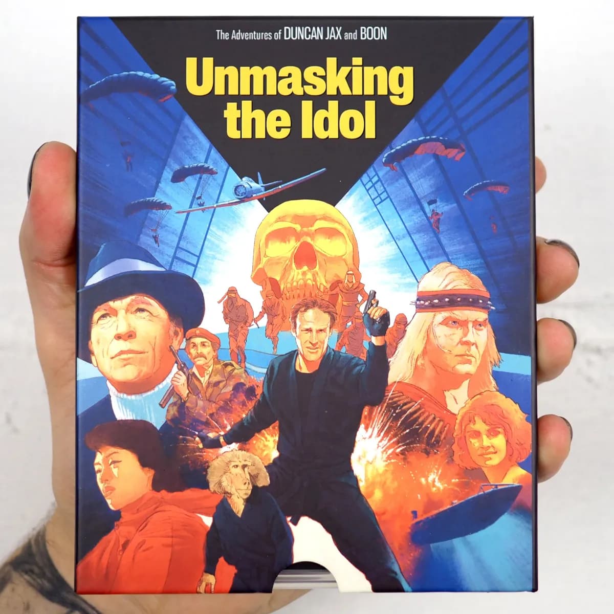 Unmasking The Idol cover