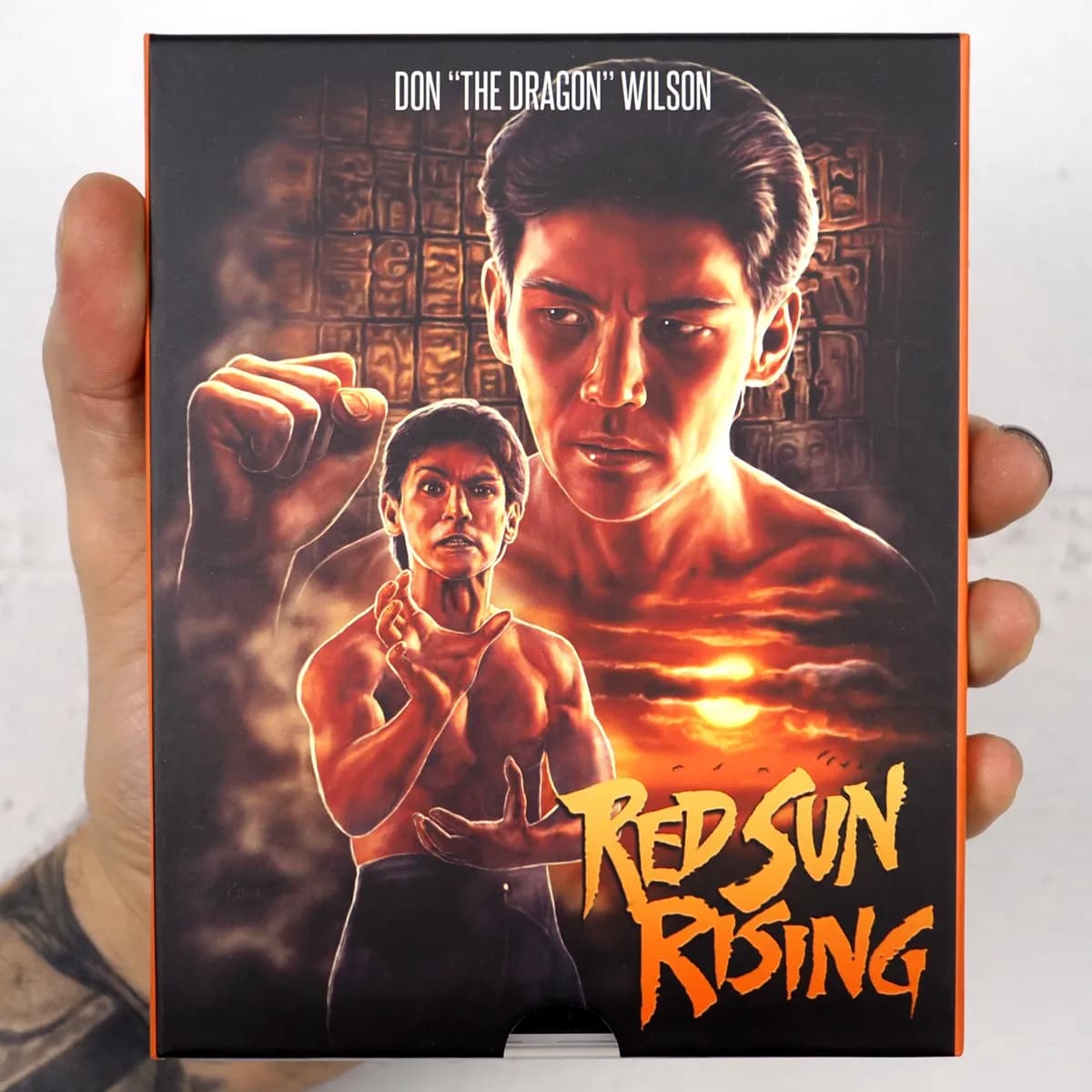 Red Sun Rising cover