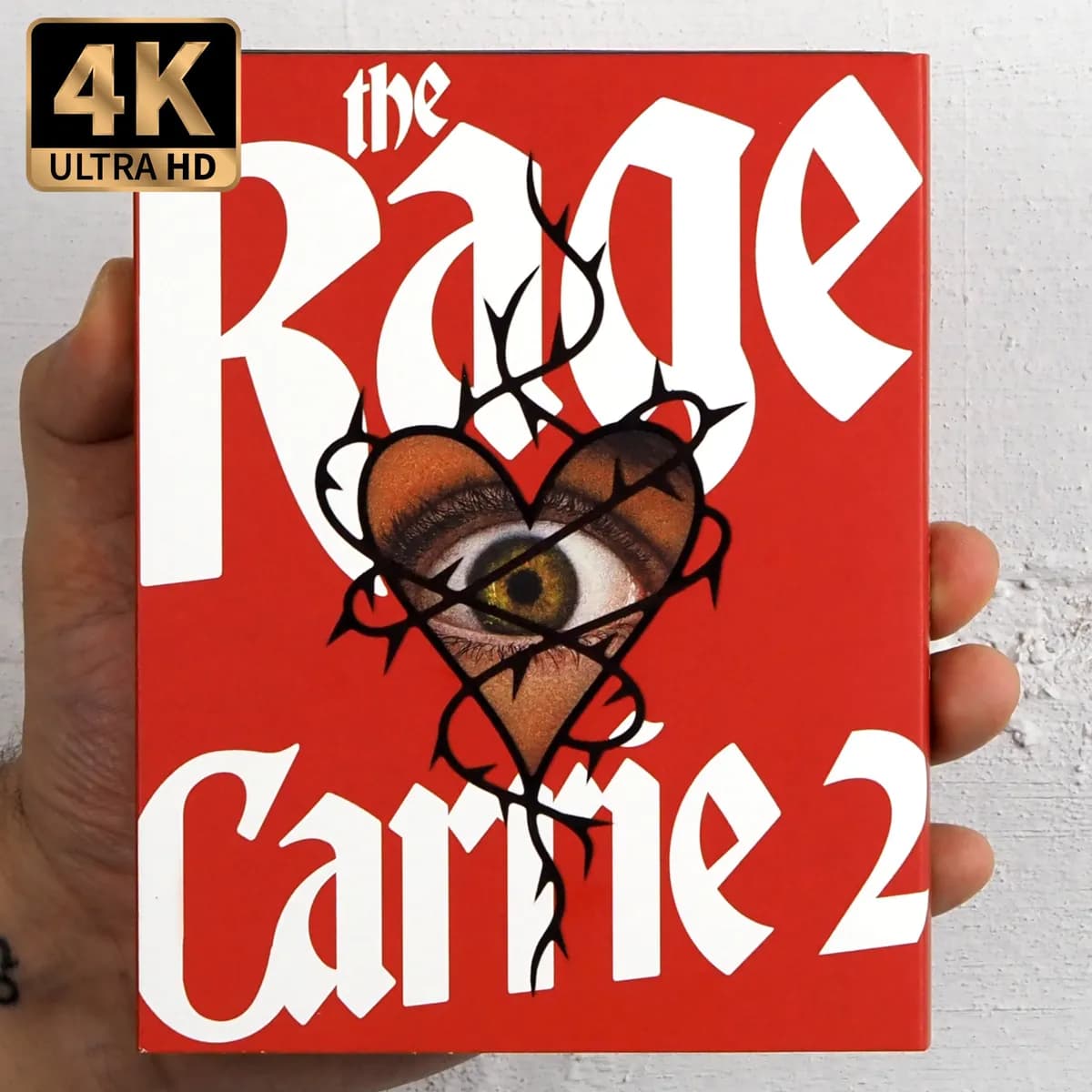 The Rage: Carrie 2 cover