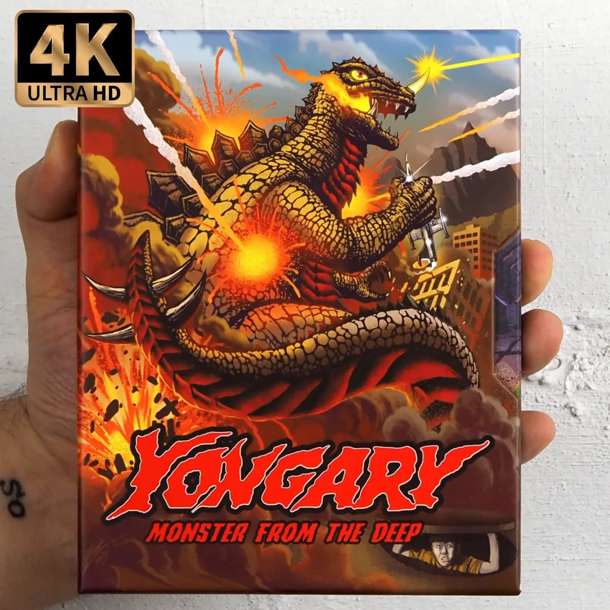 Yongary, Monster from the Deep cover