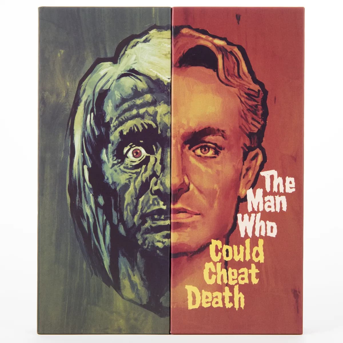 The Man Who Could Cheat Death cover
