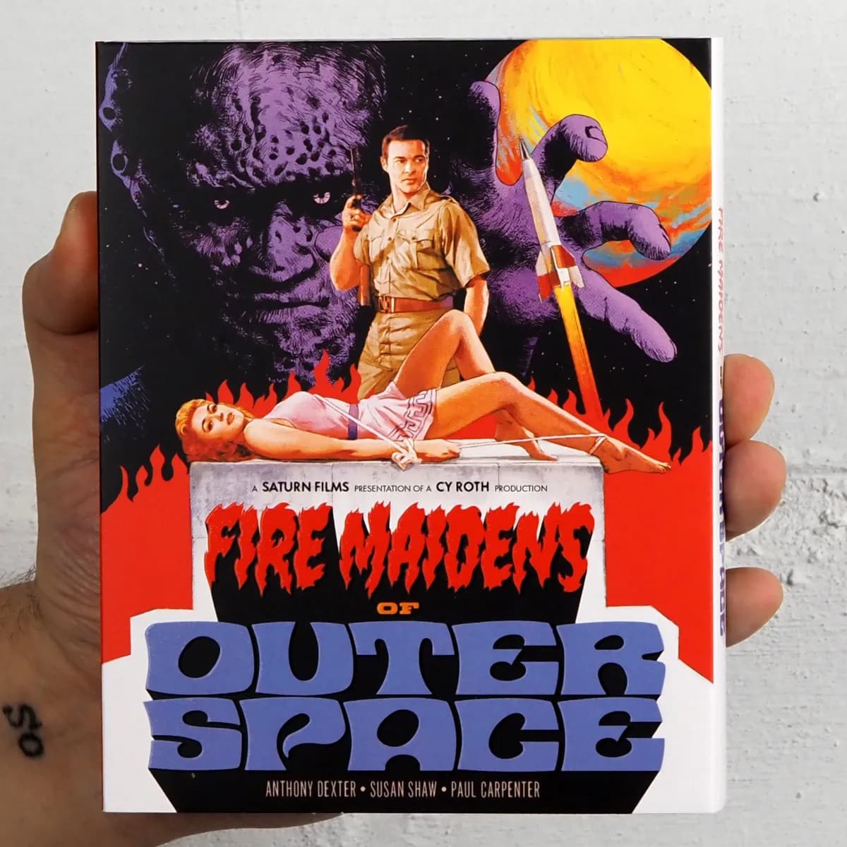 Fire Maidens of Outer Space cover