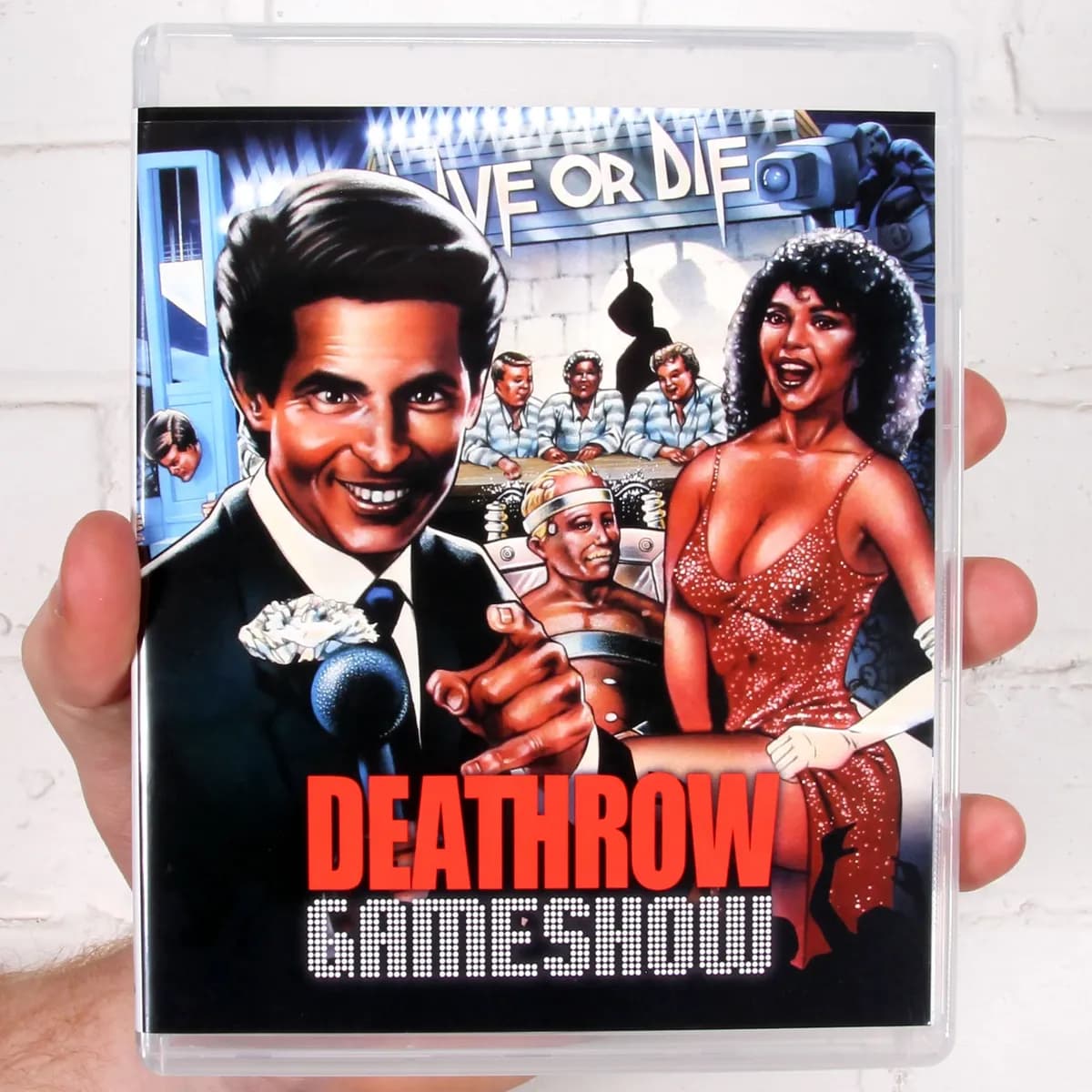 Deathrow Gameshow cover