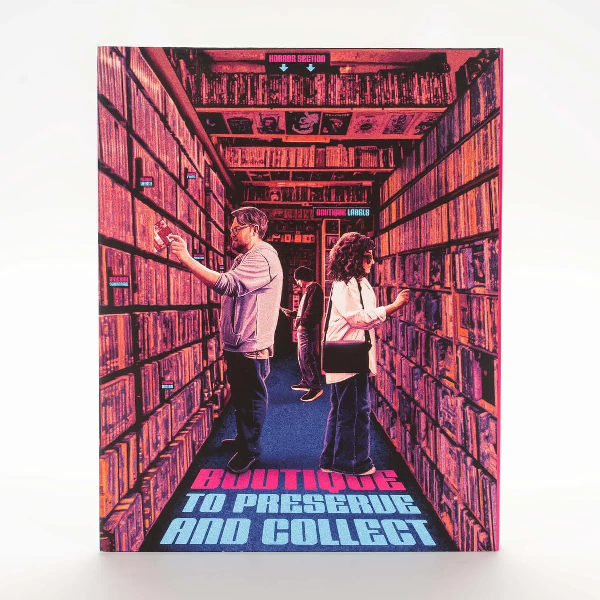 Boutique: To Preserve and Collect cover