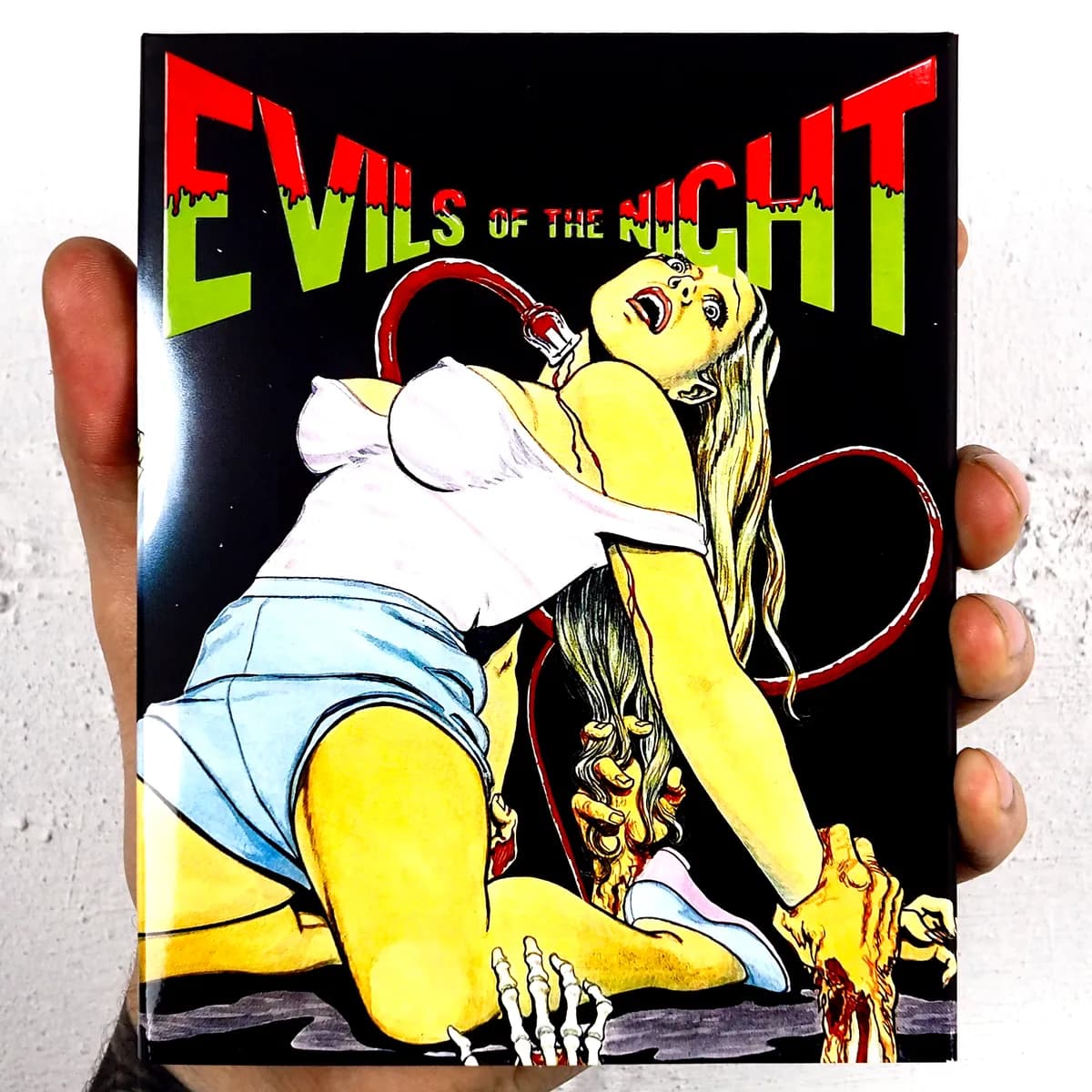 Evils of the Night cover