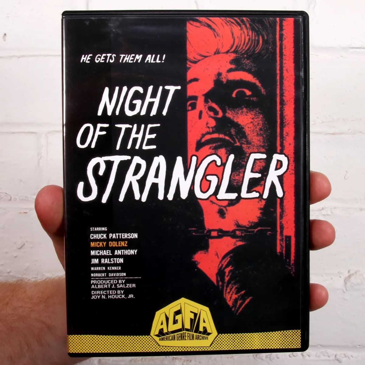 Night of the Strangler cover
