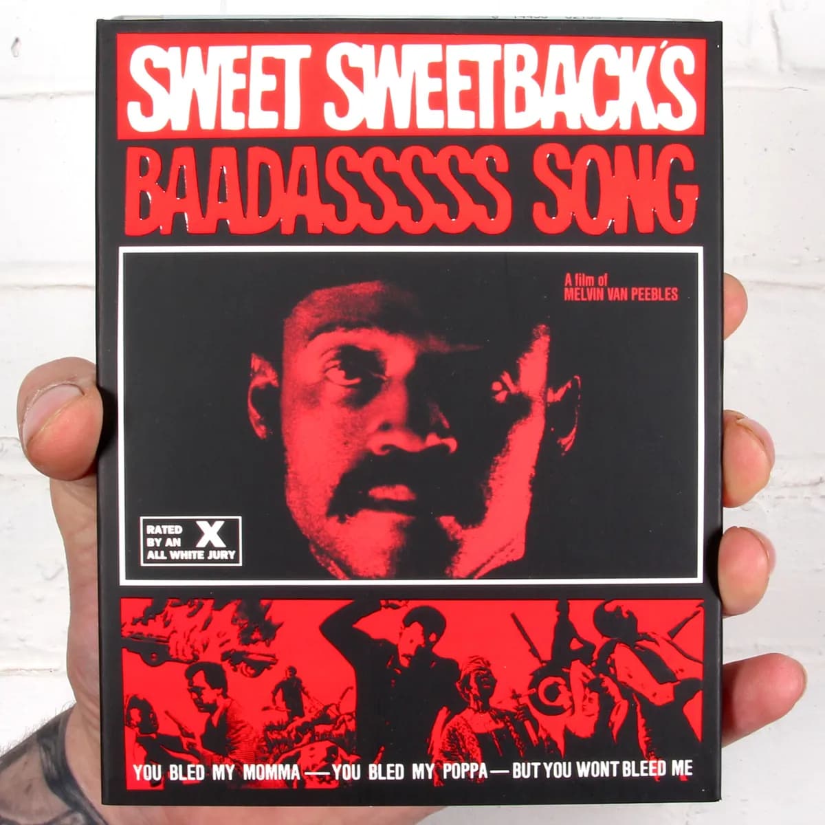 Sweet Sweetback's Baadasssss Song cover