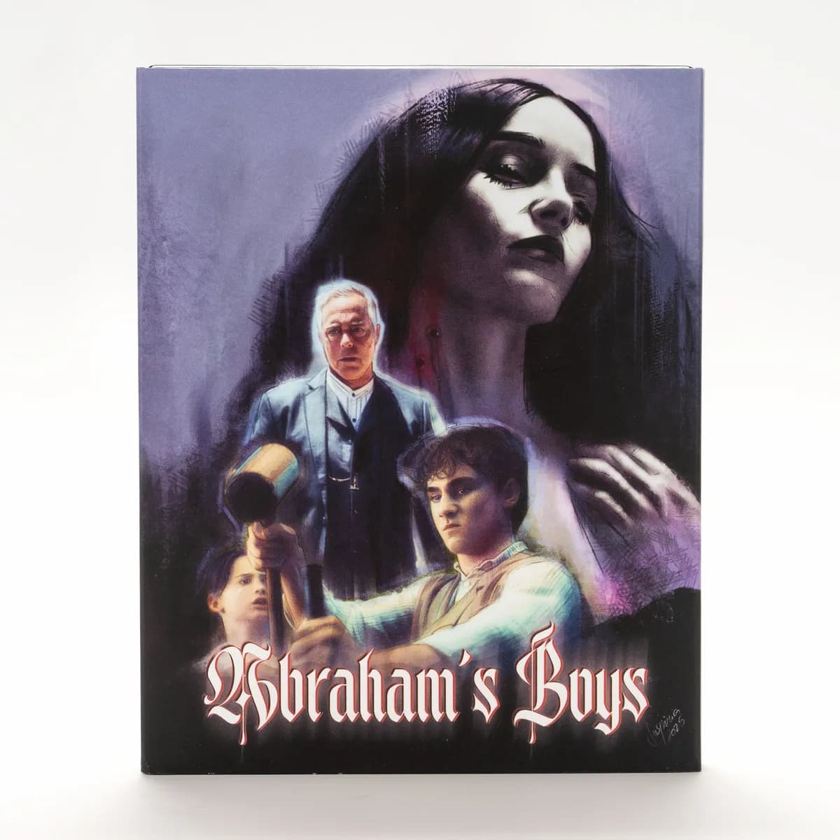 Abraham's Boys: A Dracula Story cover