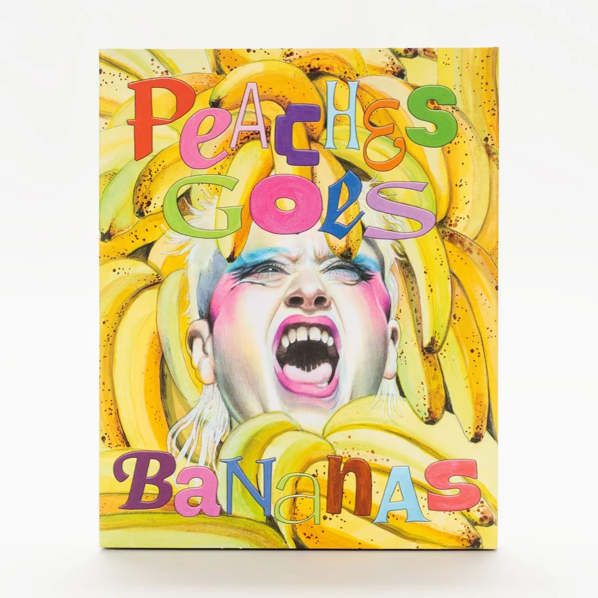 Peaches Goes Bananas cover