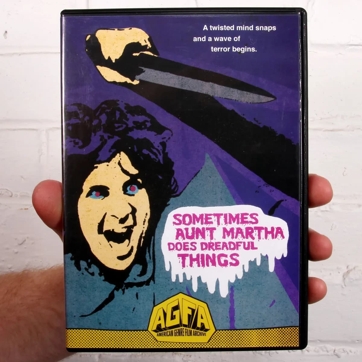 Sometimes Aunt Martha Does Dreadful Things cover