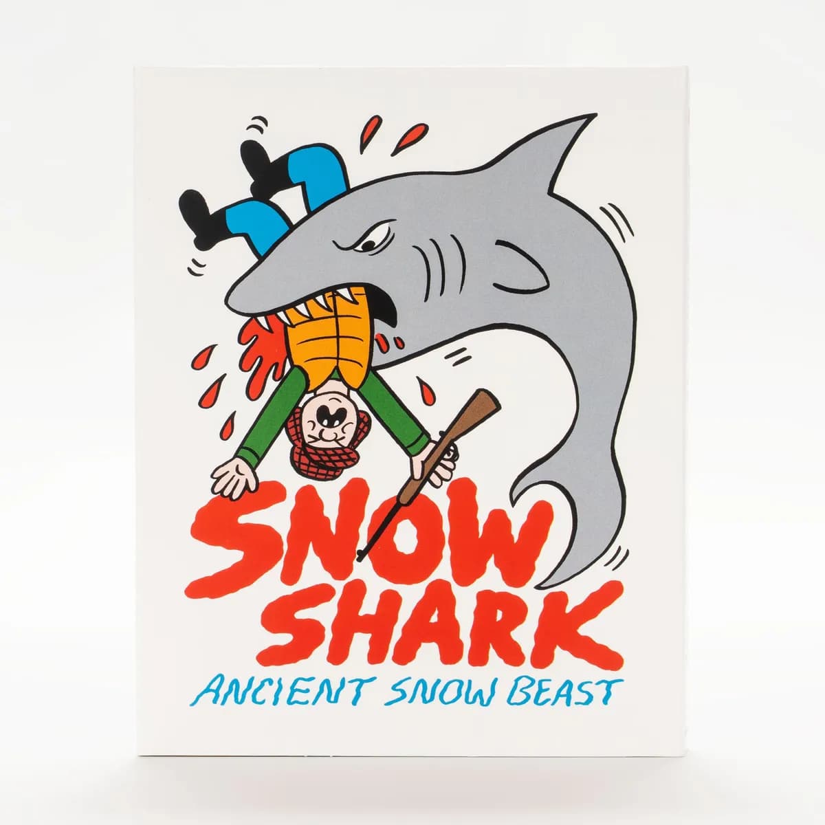 Snow Shark: Ancient Snow Beast cover