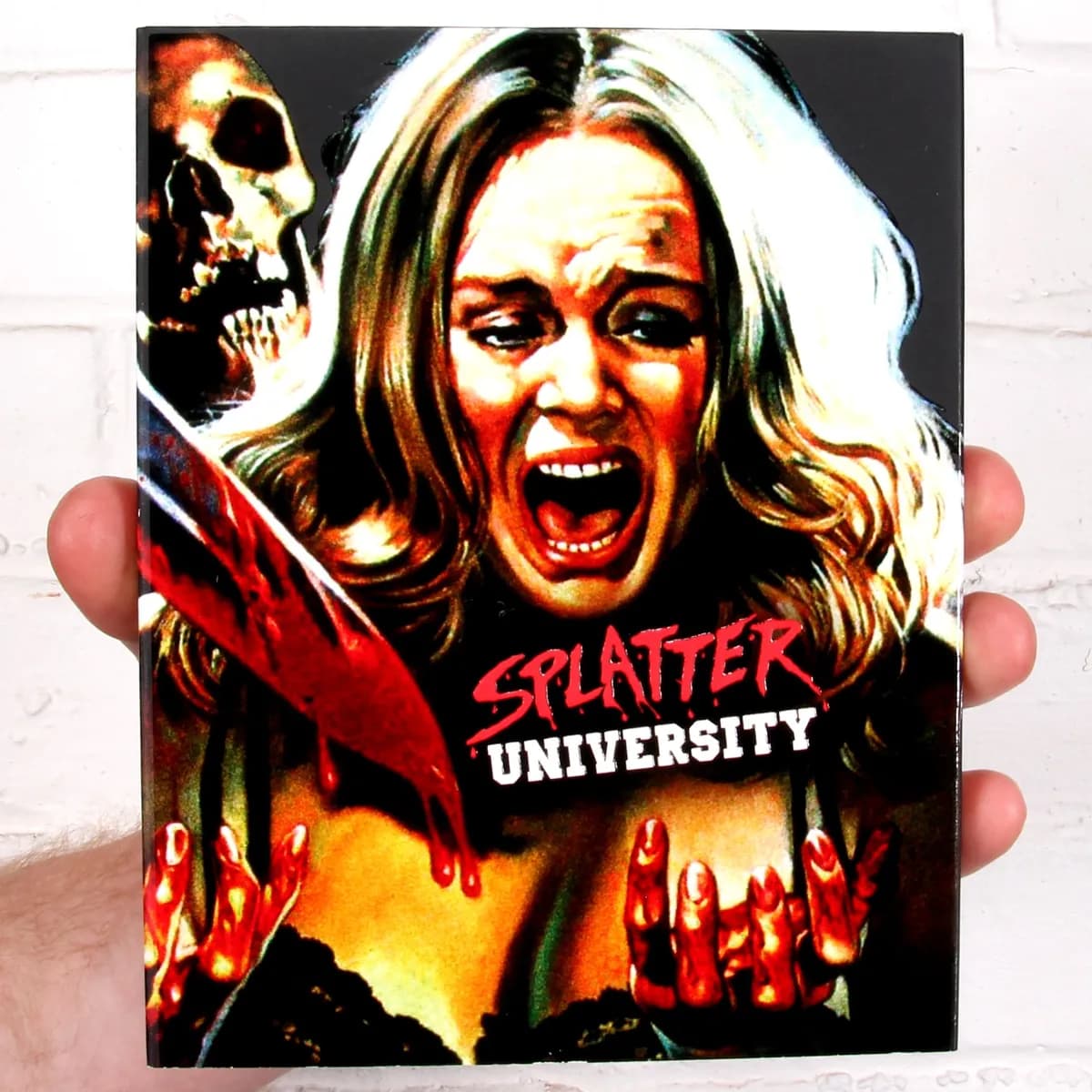 Splatter University cover