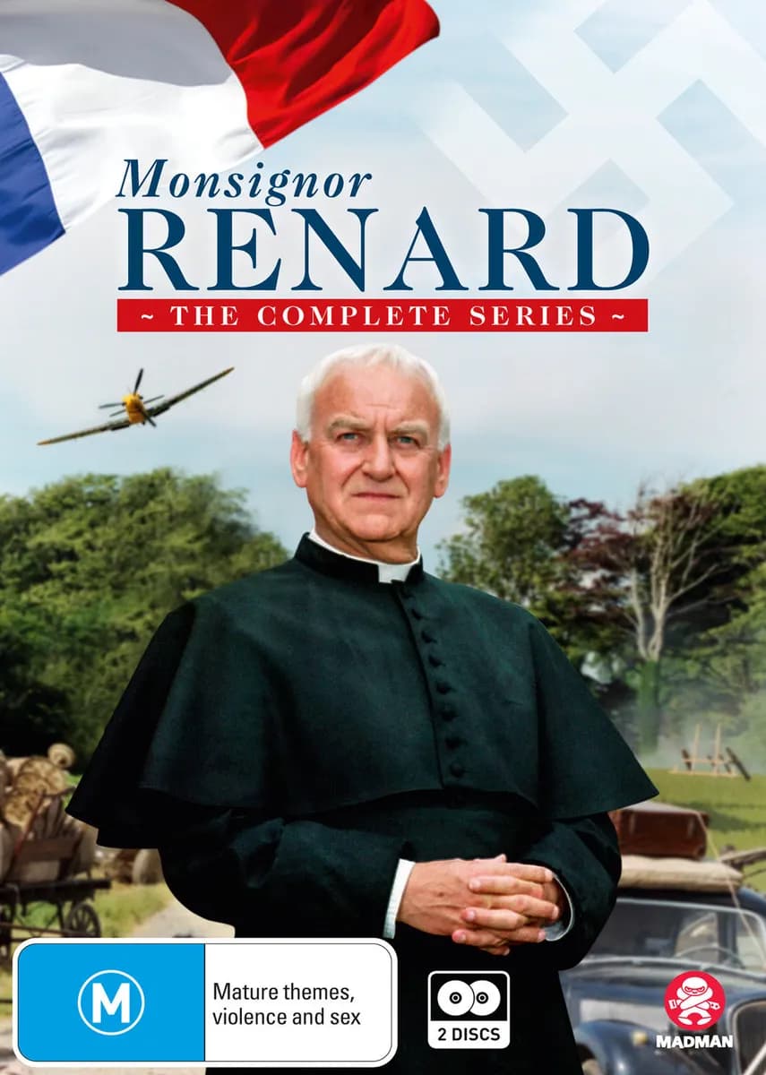 Monsignor Renard cover