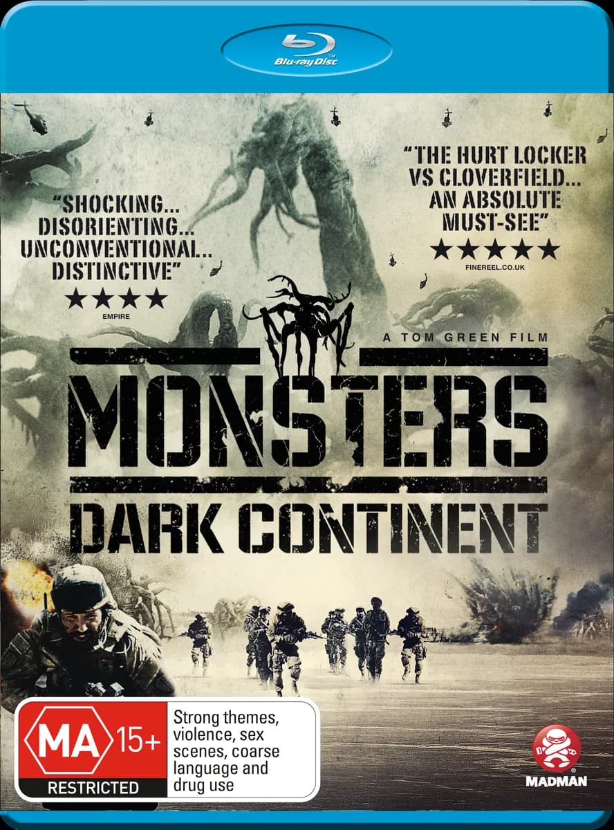Monsters: Dark Continent cover