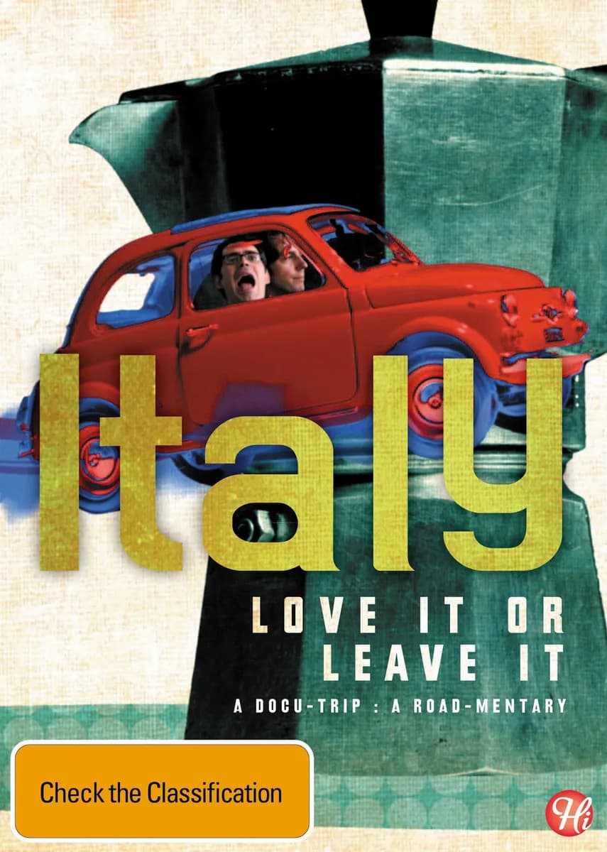 Italy: Love It or Leave It cover