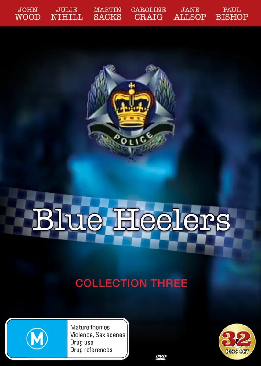 Blue Heelers cover