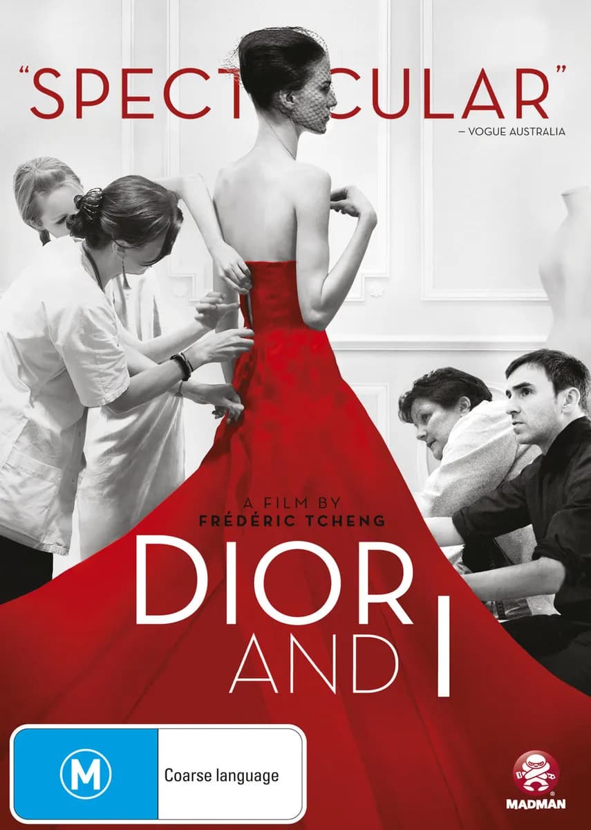 Dior and I cover