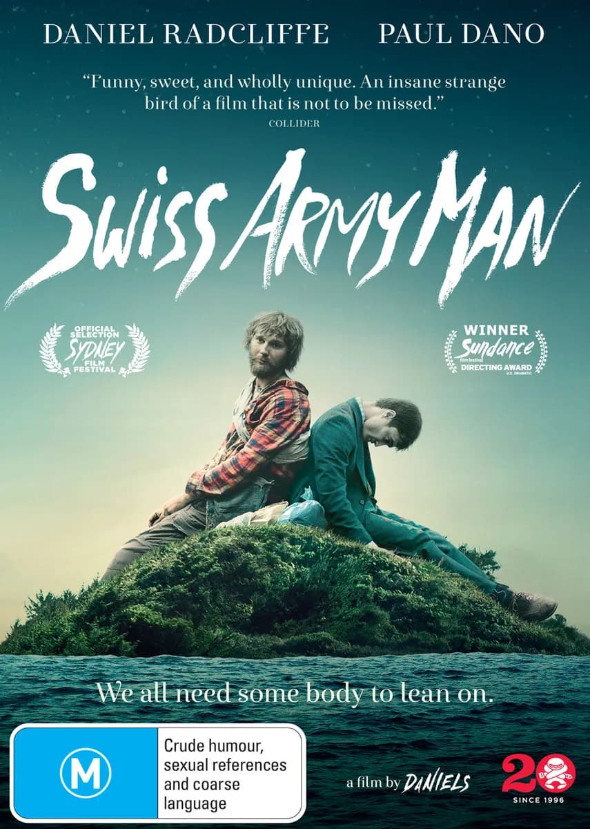 Swiss Army Man cover