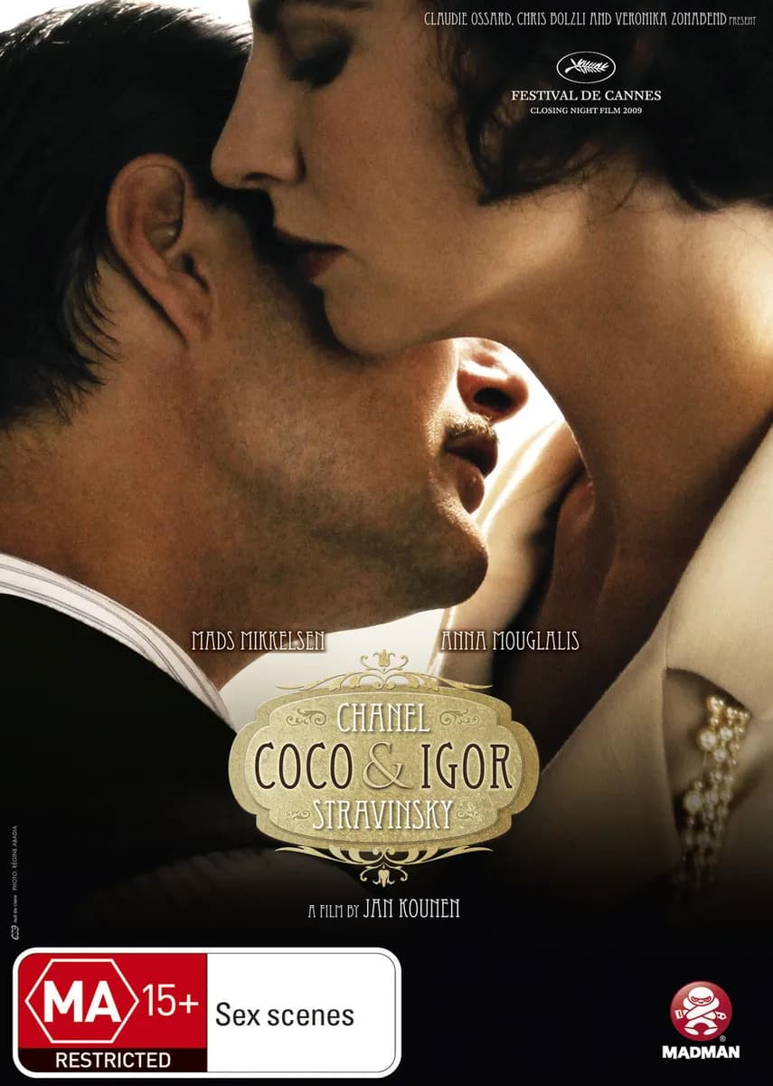 Coco Chanel & Igor Stravinsky cover
