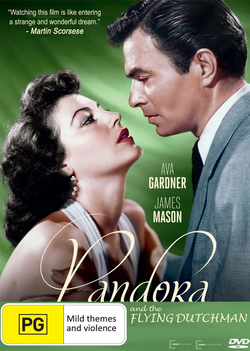 Pandora and the Flying Dutchman cover