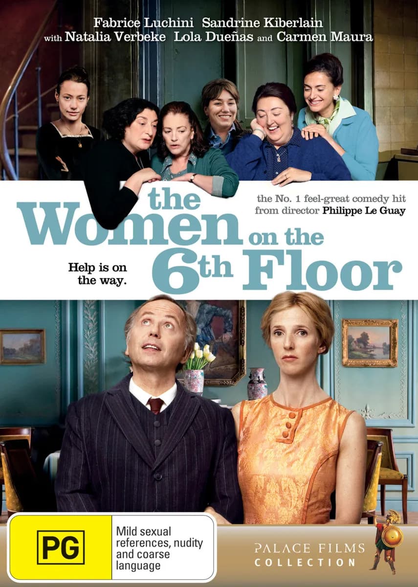 The Women on the 6th Floor cover