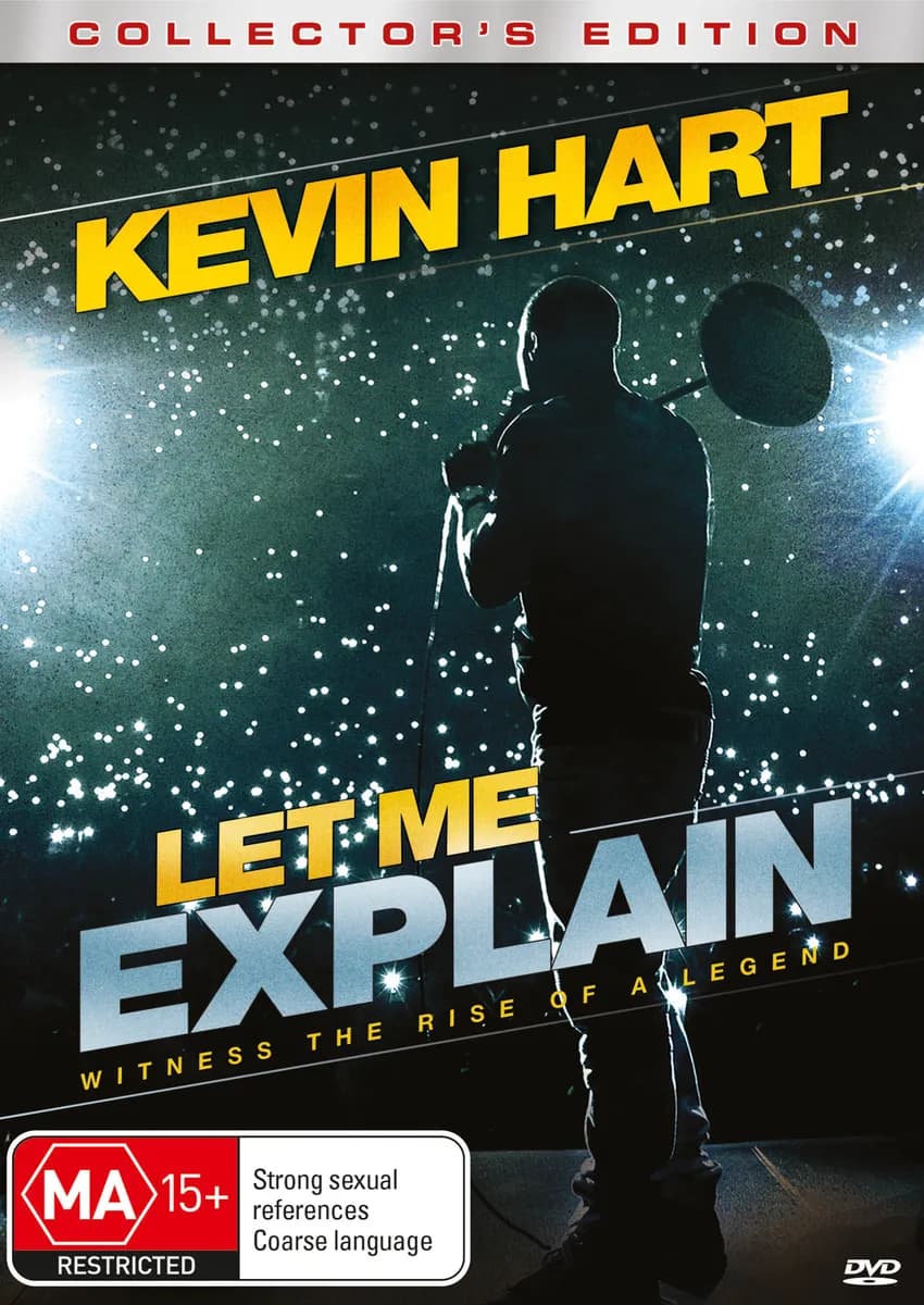 Kevin Hart Let Me Explain cover