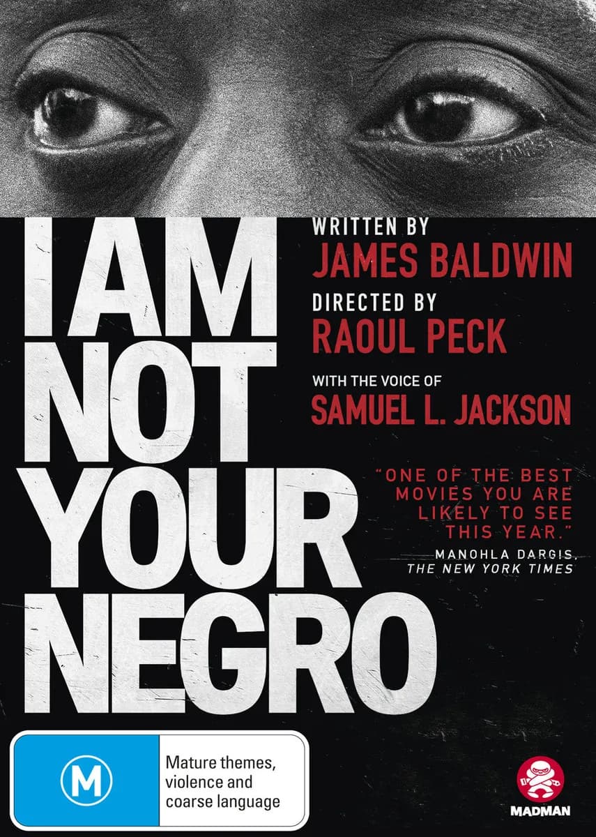 I Am Not Your Negro cover
