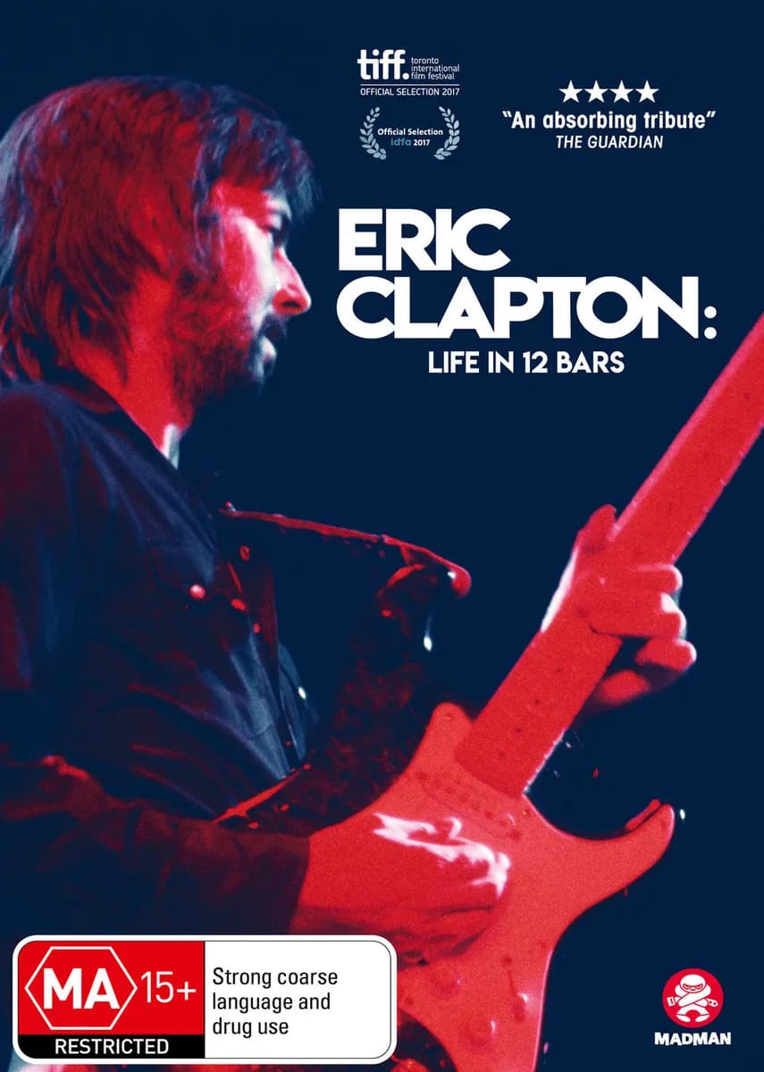 Eric Clapton: Life in 12 Bars cover