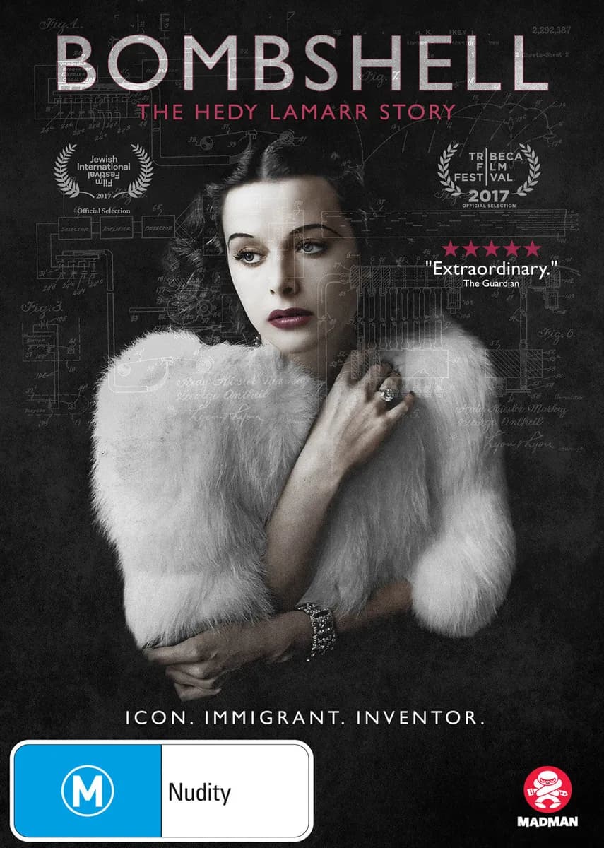Bombshell: the Hedy Lamarr Story cover