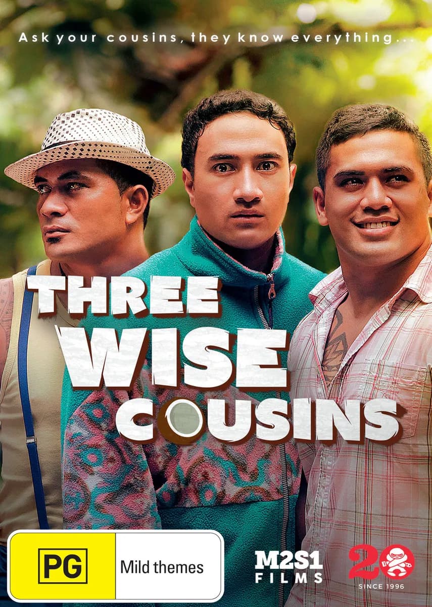 Three Wise Cousins cover
