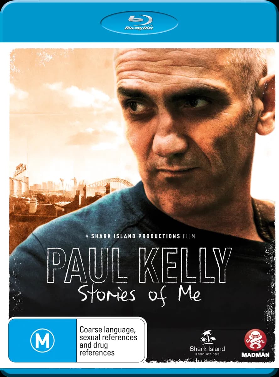 Paul Kelly: Stories of Me cover