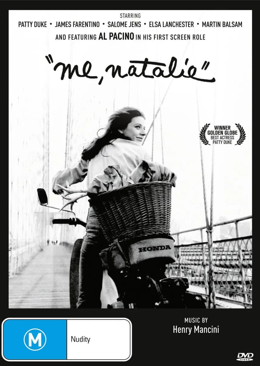 Me, Natalie cover