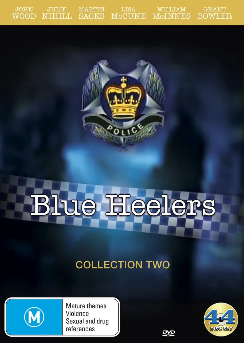Blue Heelers cover