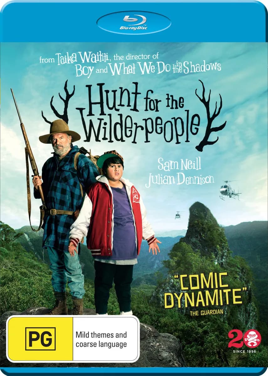 Hunt for the Wilderpeople cover