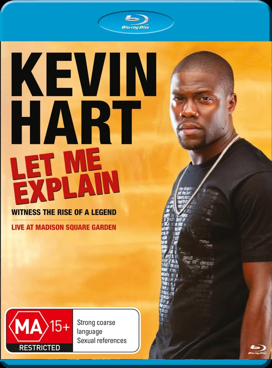Kevin Hart Let Me Explain cover