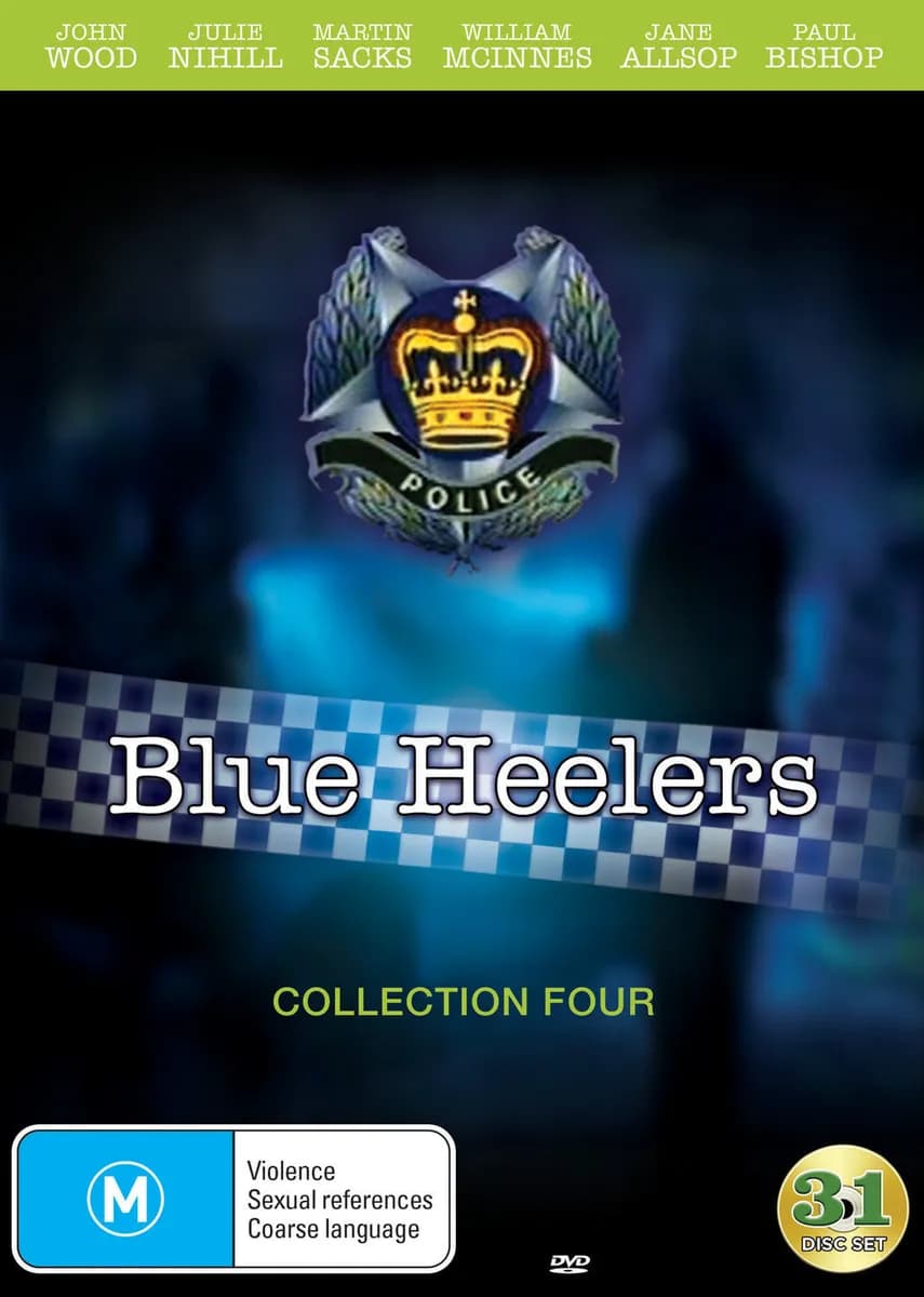 Blue Heelers cover