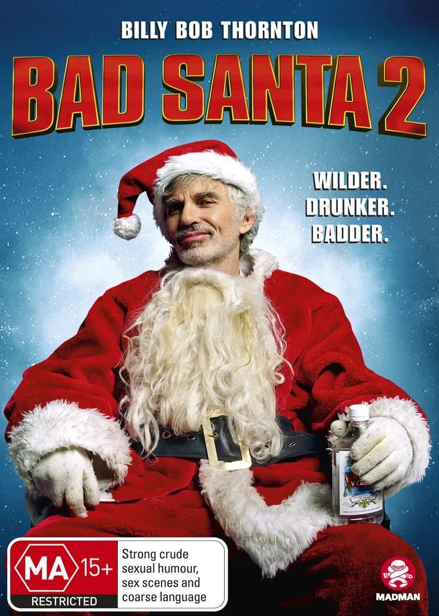 Bad Santa 2 cover